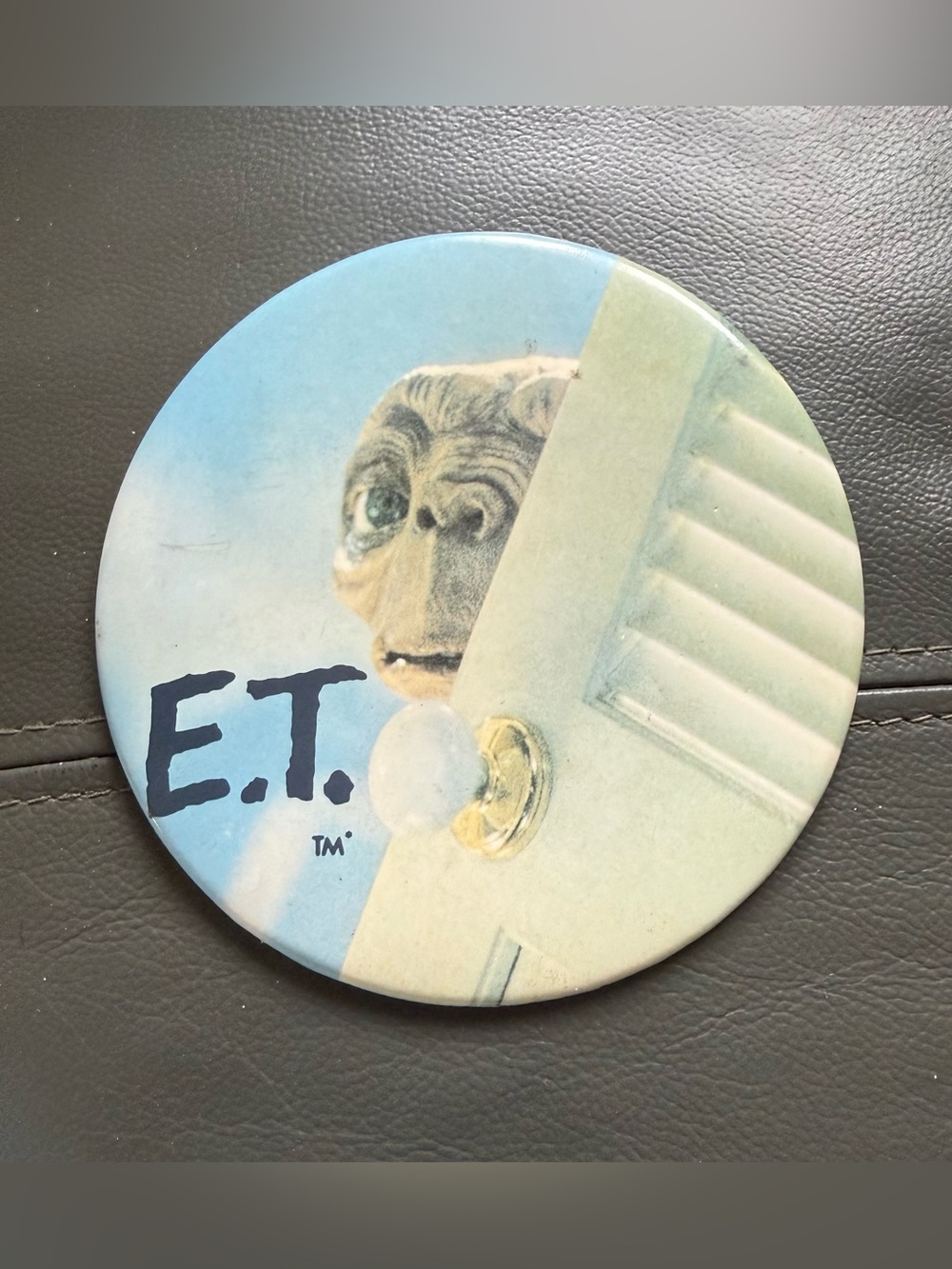 Vintage ET pin